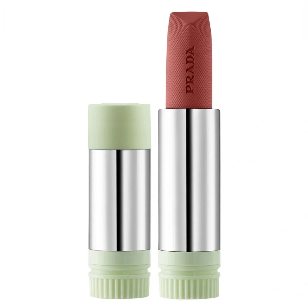 Prada Monochrome Soft Matte Blur Lipstick- Refill B106 Caramel